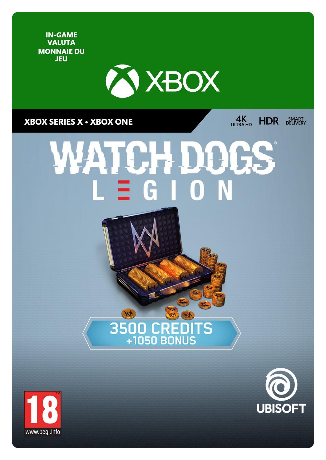 Watch Dogs Legion 4.550 WD Credits - Xbox Series X/Xbox One