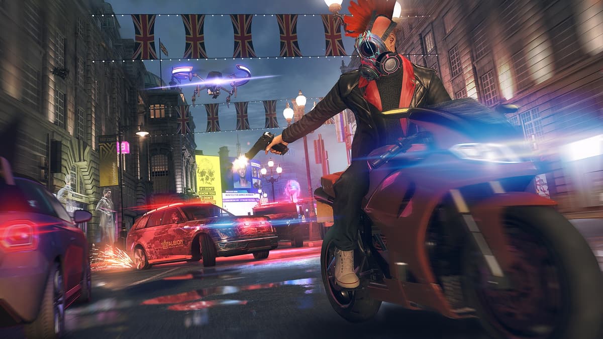 Picture of Watch Dogs Legion Gold Edition - Xbox Series X/Xbox One