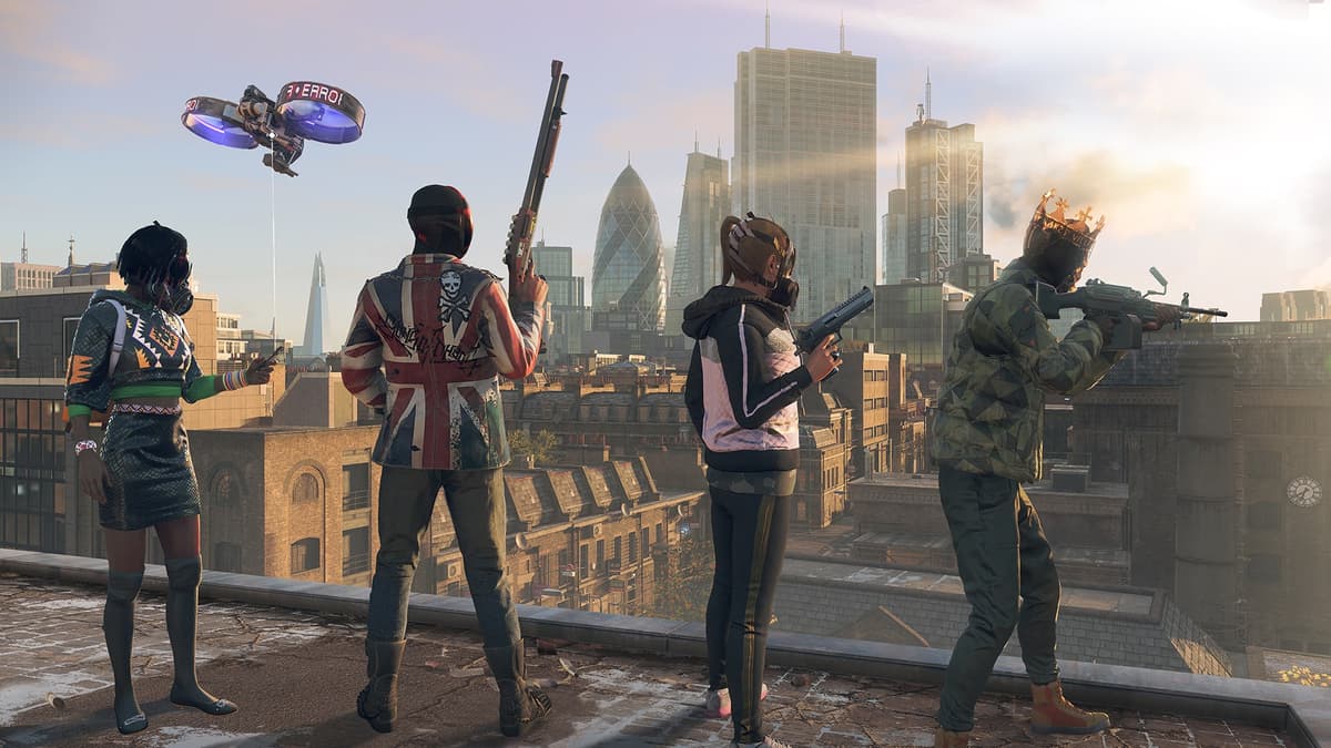 Picture of Watch Dogs Legion Gold Edition - Xbox Series X/Xbox One