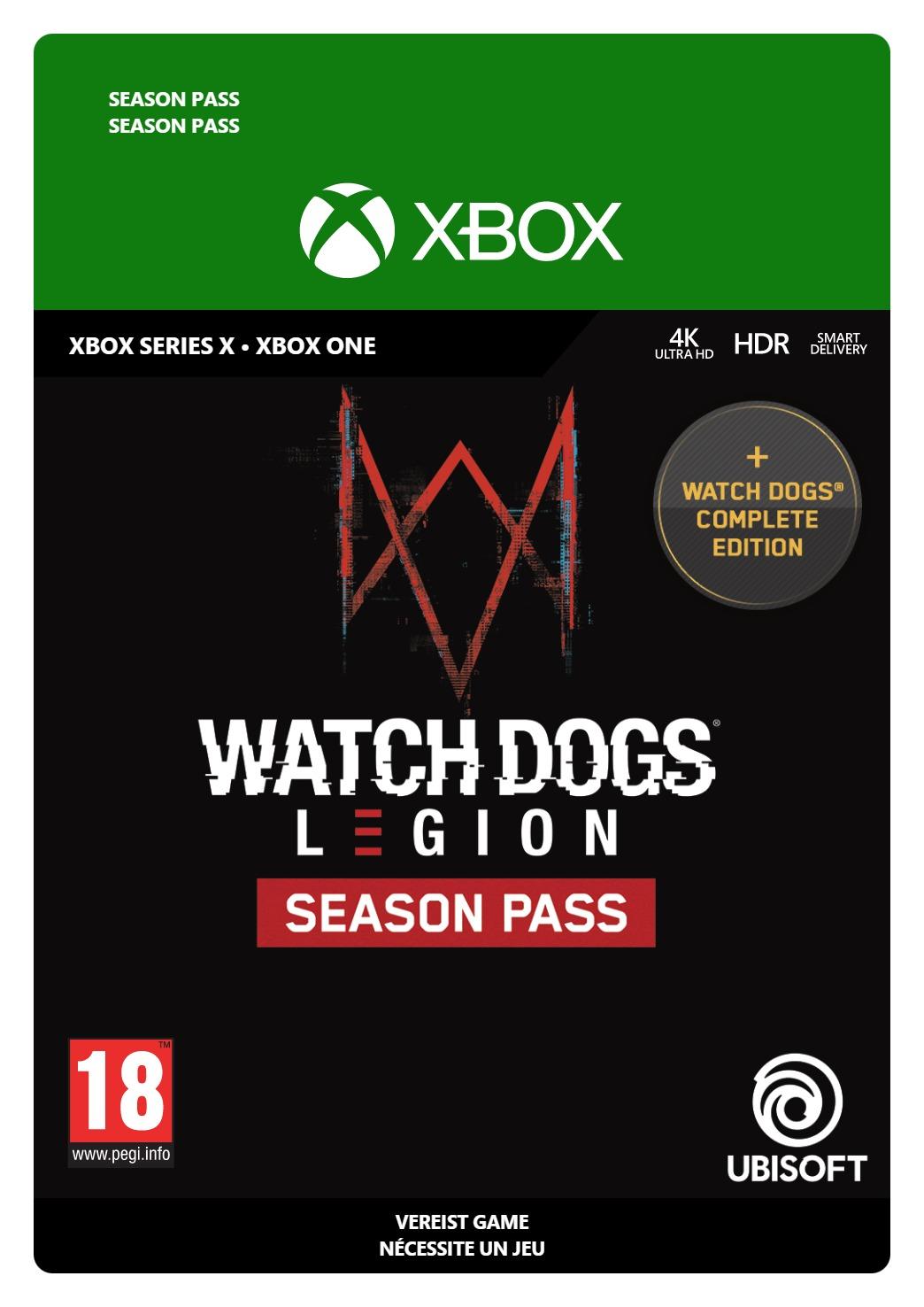 Watch Dogs Legion Season Pass - Xbox Series X/Xbox One