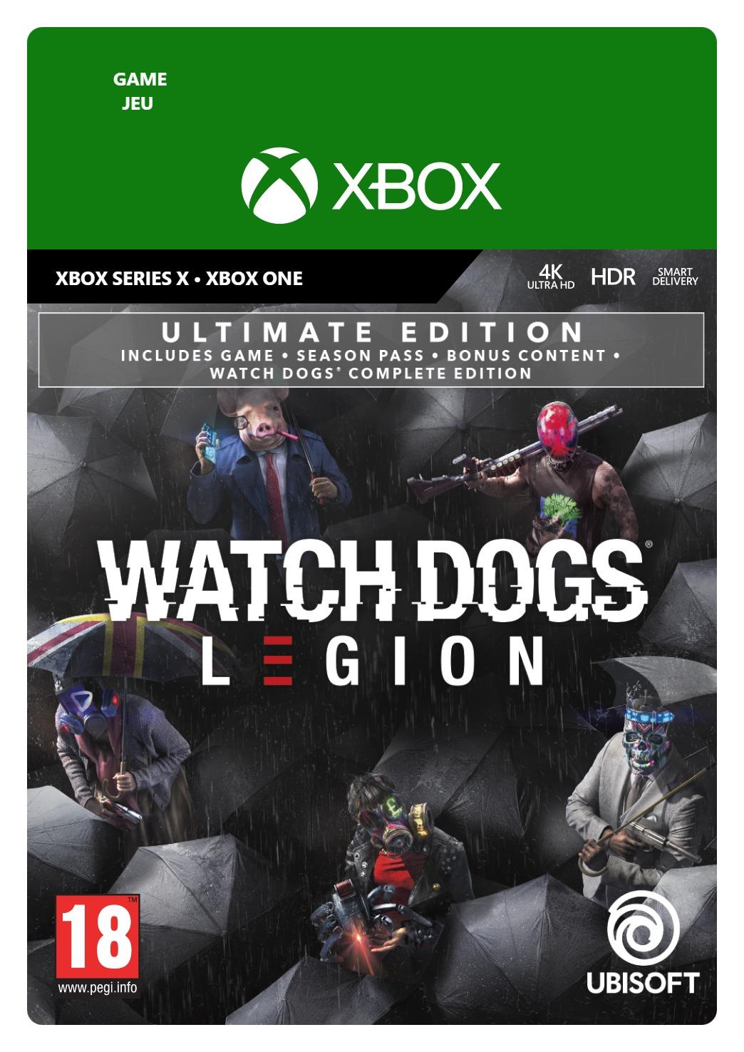 Watch Dogs Legion Ultimate Edition - Xbox Series X/Xbox One