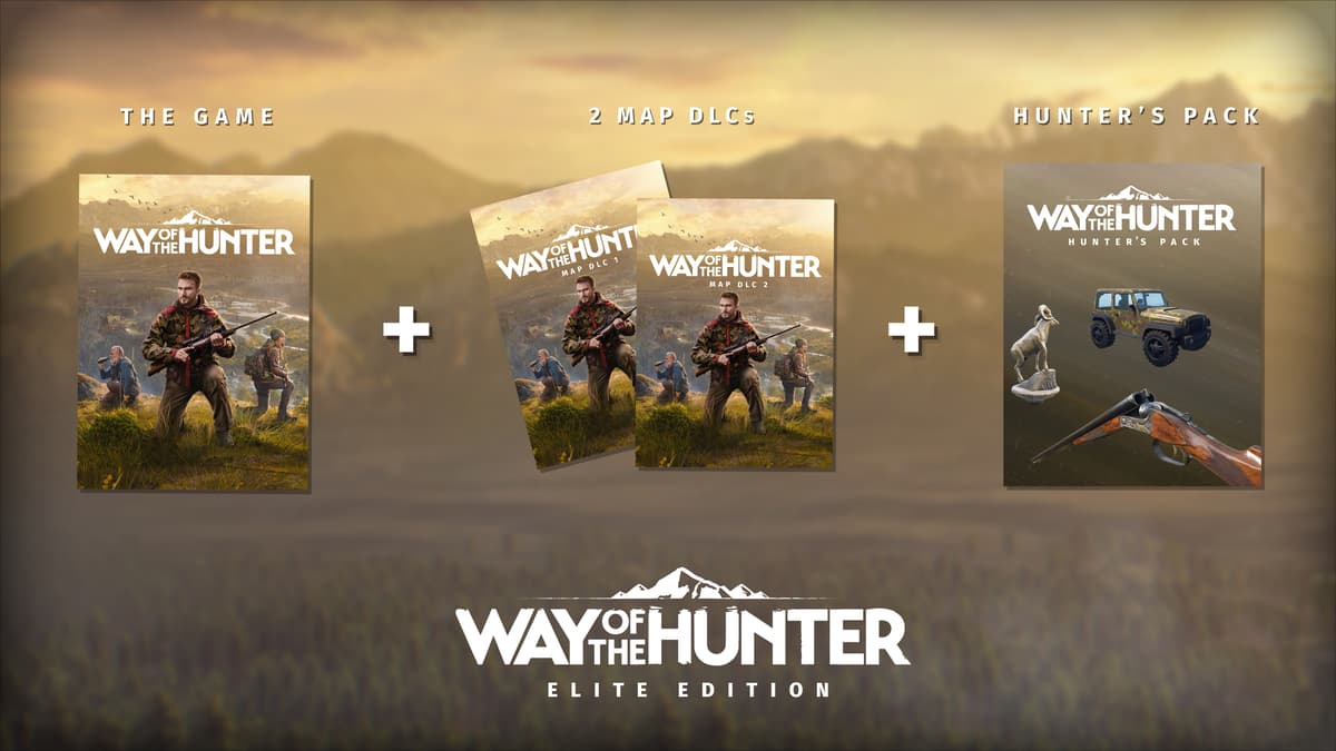 Picture of Way of the Hunter: Elite Edition