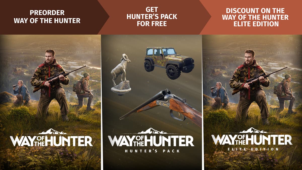 Picture of Way of the Hunter: Elite Edition