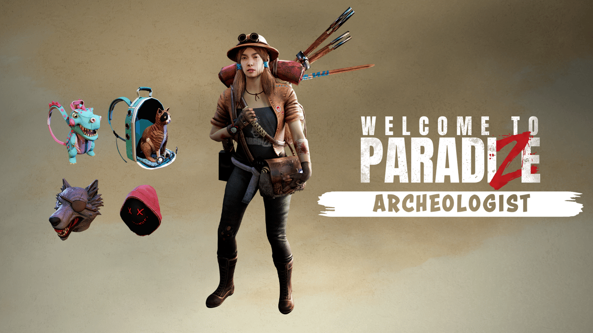 Picture of Welcome to ParadiZe - Archeologist Quest