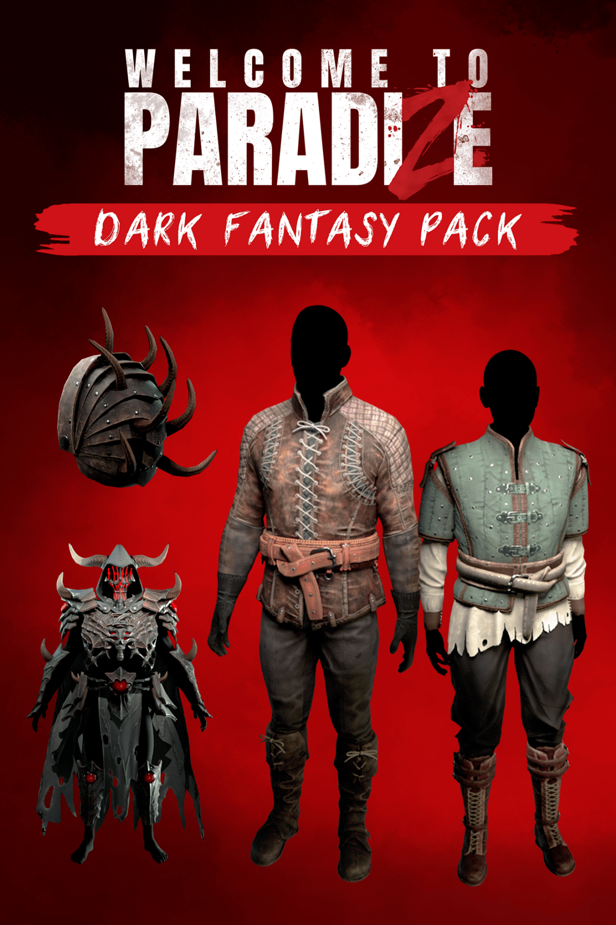 Welcome to ParadiZe - Dark Fantasy Cosmetic Pack