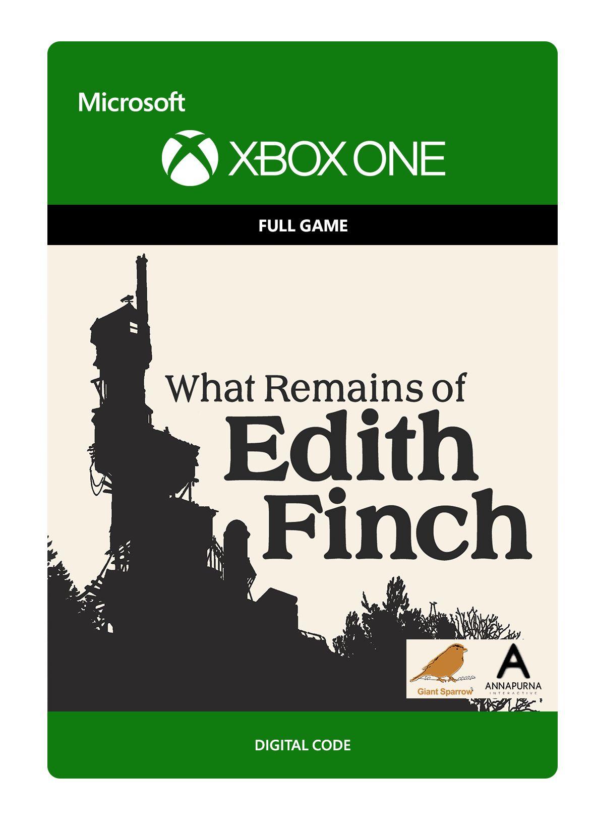 What Remains of Edith Finch - Xbox One