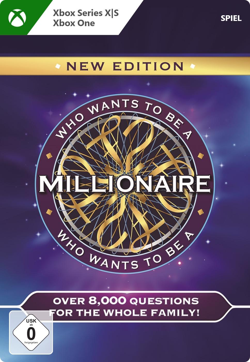 Who Wants To Be A Millionaire - Xbox Series X/Xbox One