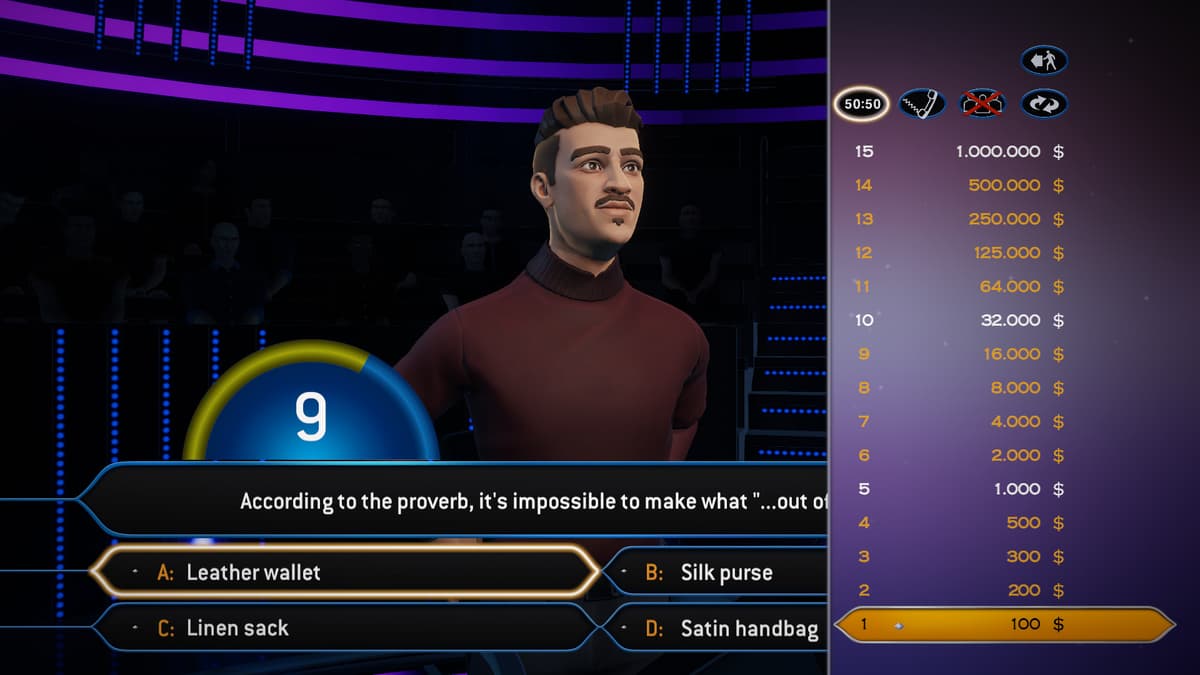 Picture of Who Wants To Be A Millionaire - Xbox Series X/Xbox One