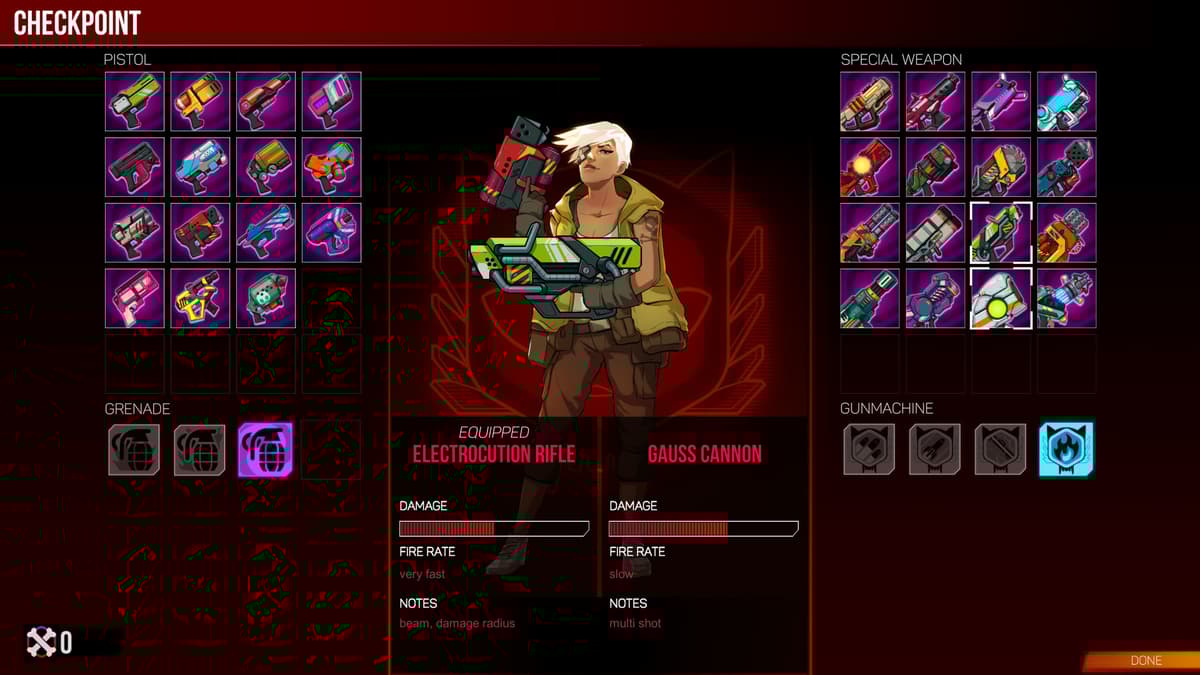Picture of Wildcat Gun Machine