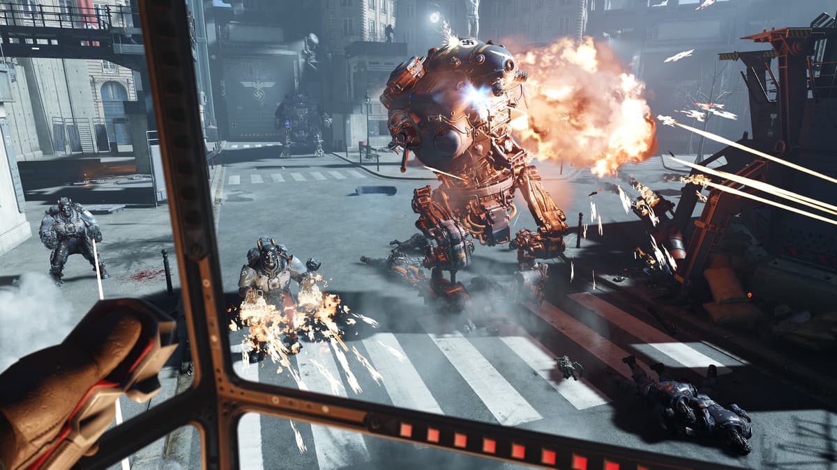 Picture of Wolfenstein®: Cyberpilot™