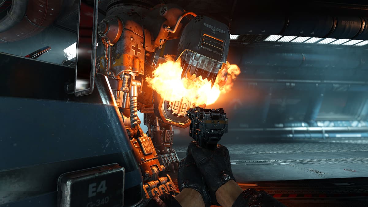 Picture of Wolfenstein® II: The Diaries of Agent Silent Death