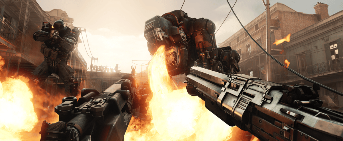 Picture of Wolfenstein II: The New Colossus (Germany)