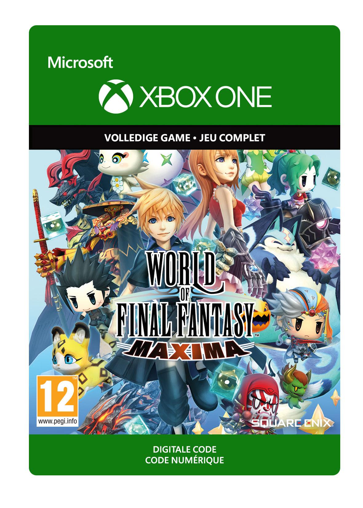 World of Final Fantasy Maxima - Xbox One