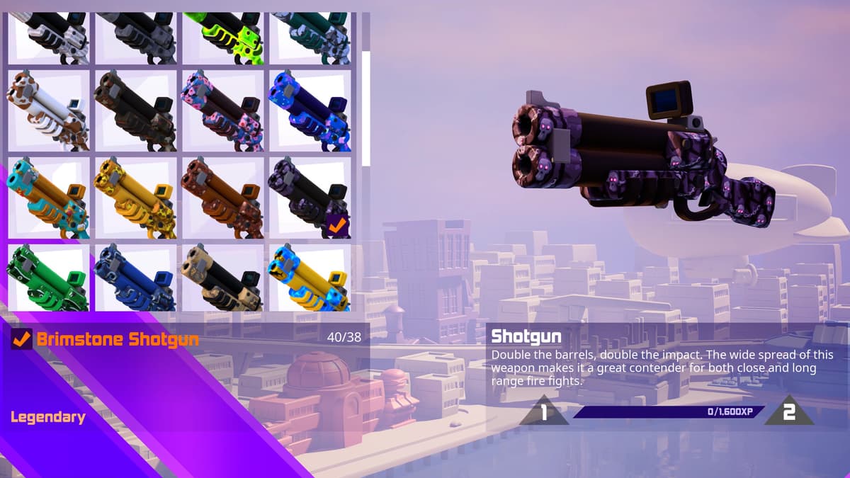 Picture of Worms Rumble - Armageddon Weapon Skin Pack