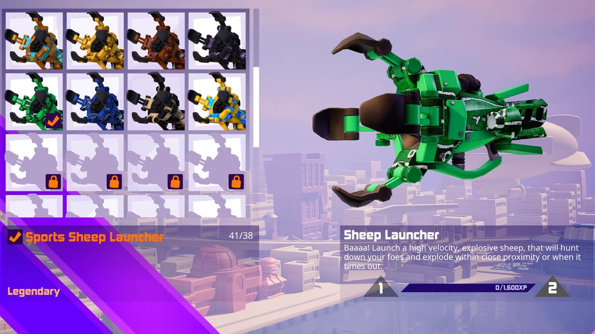 Picture of Worms Rumble - Armageddon Weapon Skin Pack