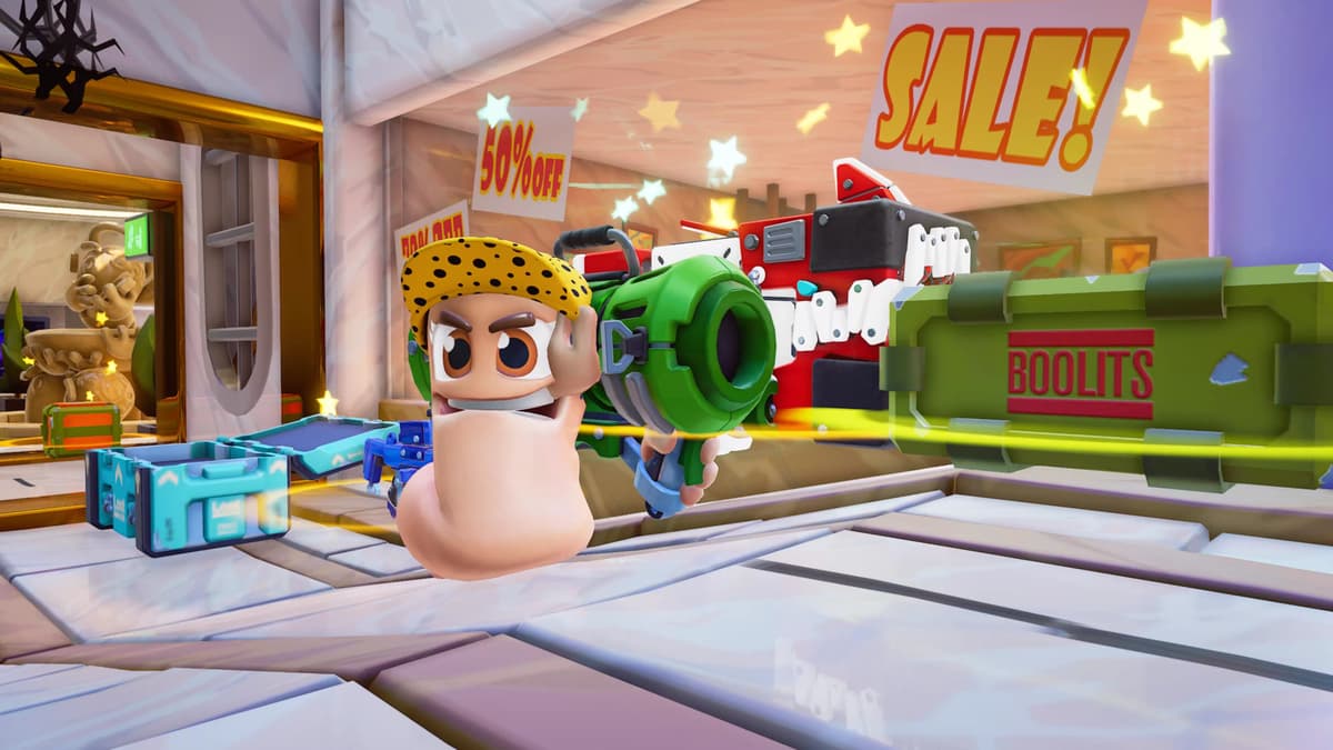 Picture of Worms Rumble Digital Deluxe Edition