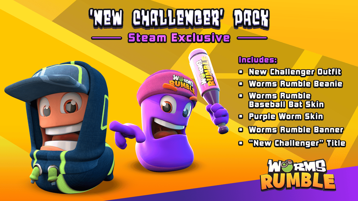 Picture of Worms Rumble - New Challenger Pack