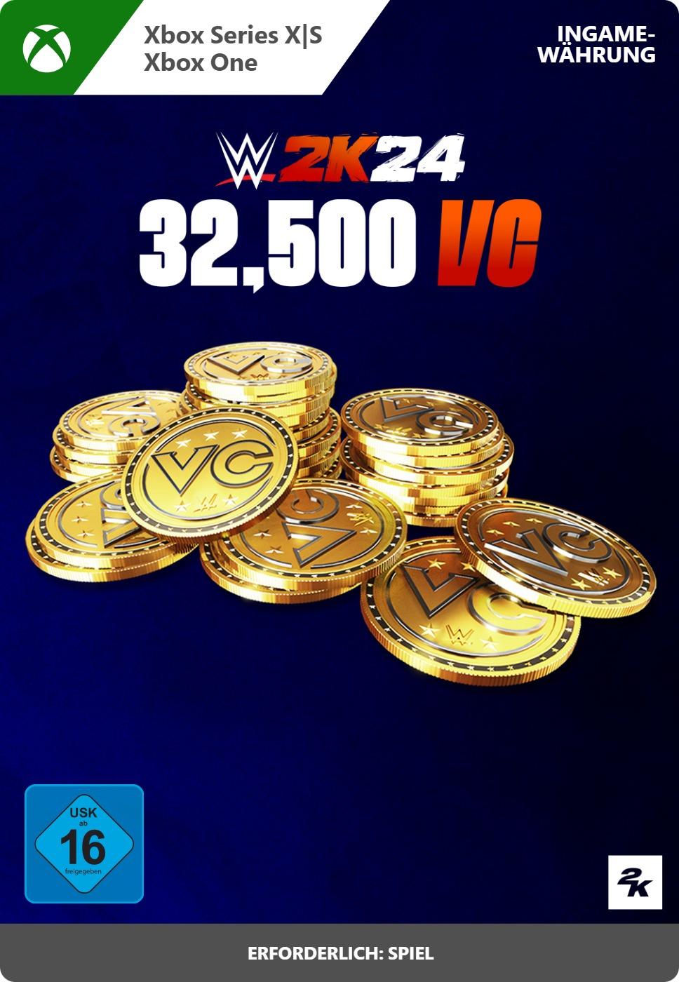 WWE 2K24: 32,500 Virtual Currency Pack - Xbox Series X|S/Xbox One