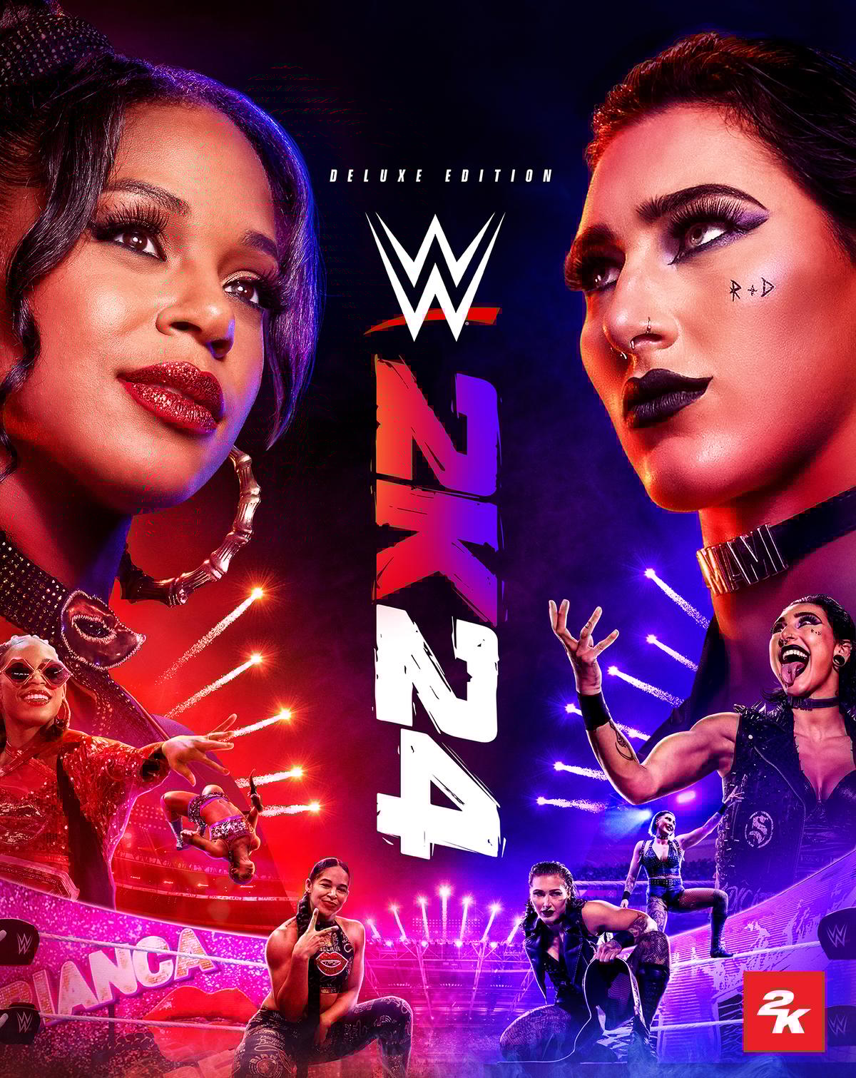 WWE 2K24 Deluxe Edition