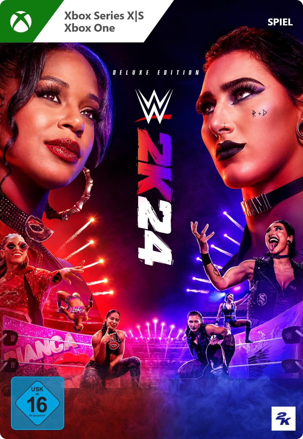 WWE 2K24: Deluxe Edition - Xbox Series X|S/Xbox One