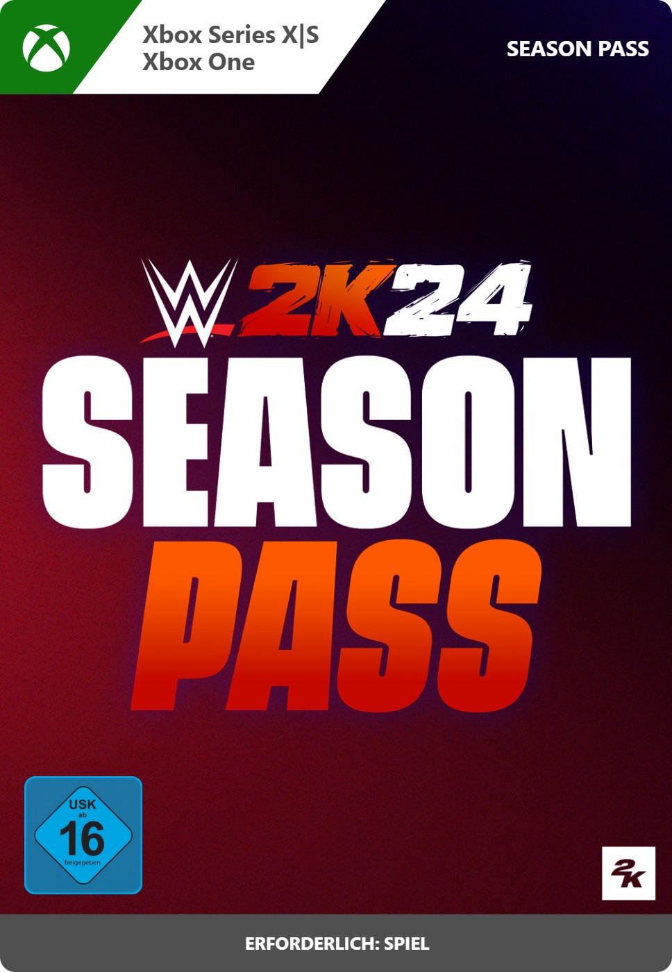 WWE 2K24: Season Pass - Xbox Series X|S/Xbox One