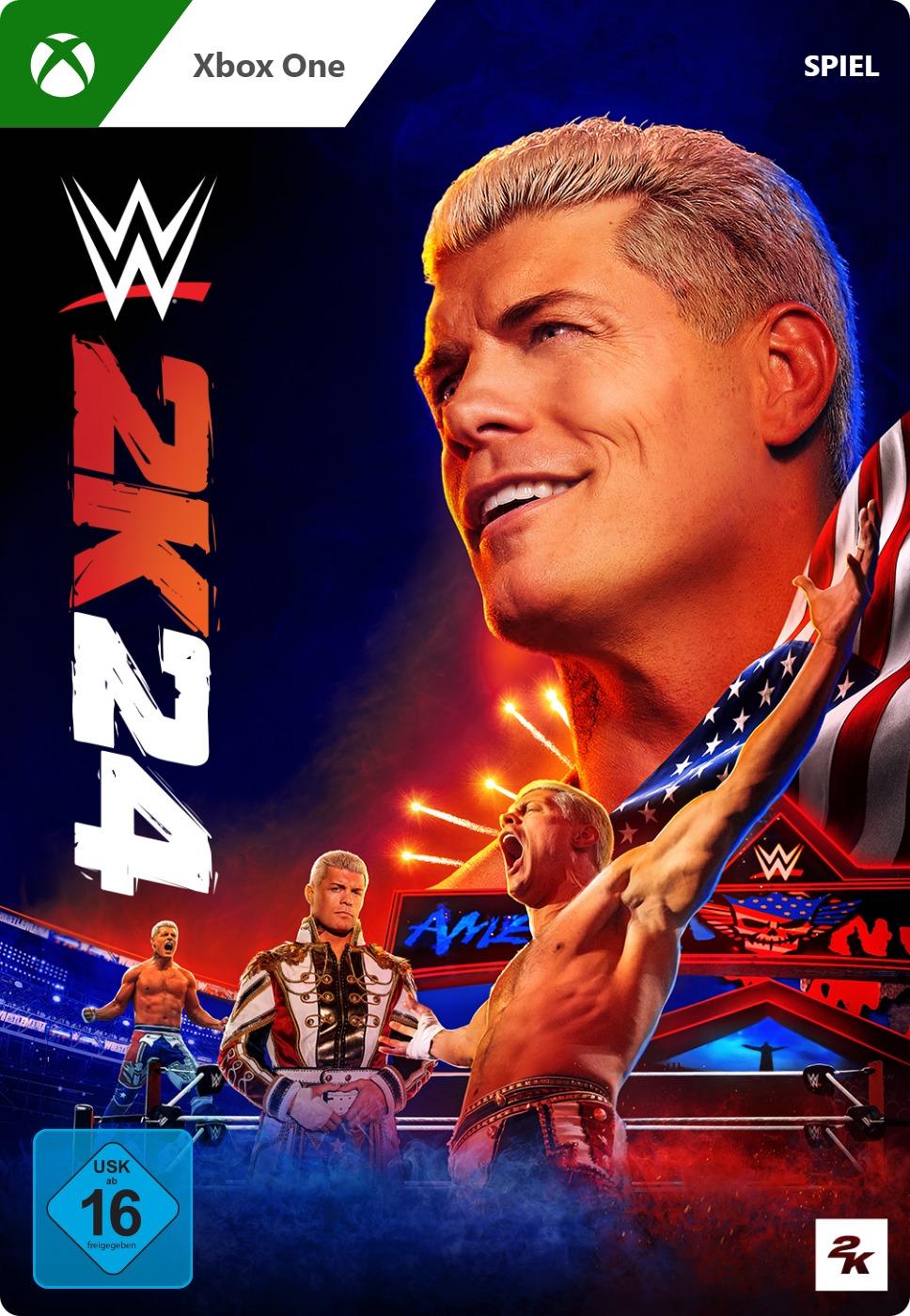 WWE 2K24 - Xbox One - Game