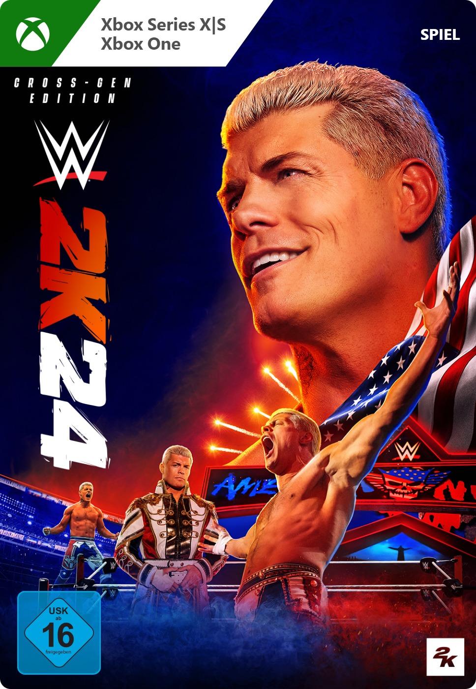 WWE 2K24 - Xbox Series X|S/Xbox One