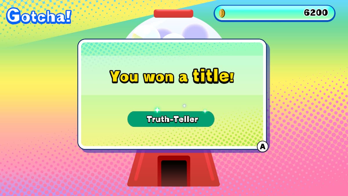 Picture of YEAH! YOU WANT "THOSE GAMES," RIGHT? SO HERE YOU GO! NOW, LET'S SEE YOU CLEAR THEM!