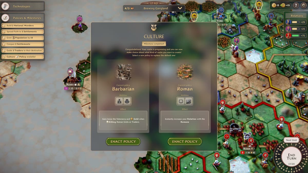 Picture of Yield! Fall of Rome