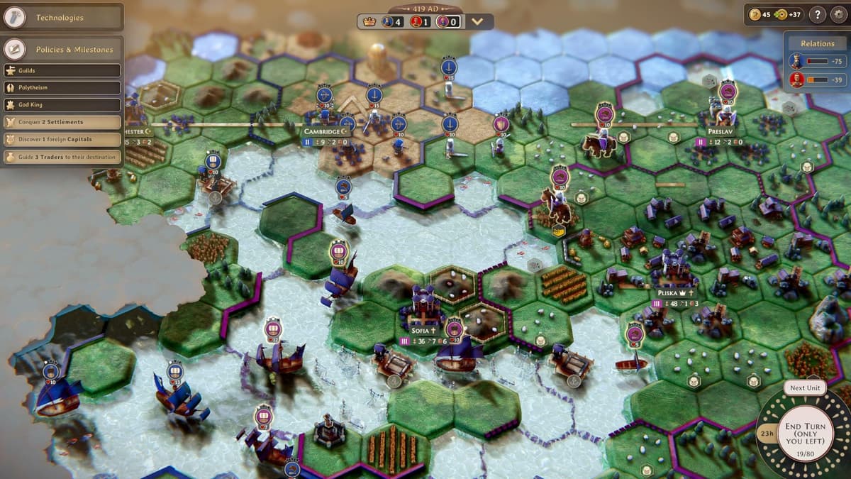 Picture of Yield! Fall of Rome