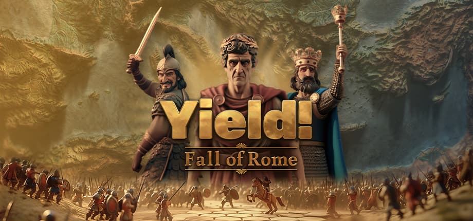 Picture of Yield! Fall of Rome