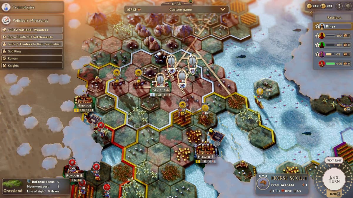 Picture of Yield! Fall of Rome