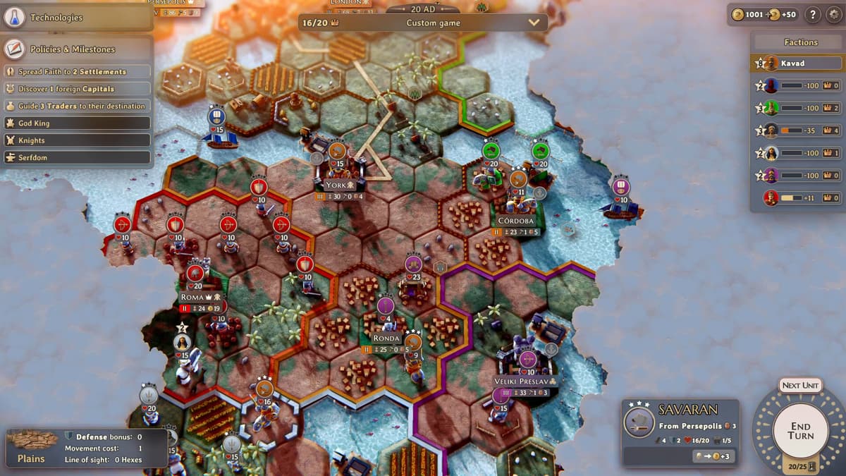 Picture of Yield! Fall of Rome