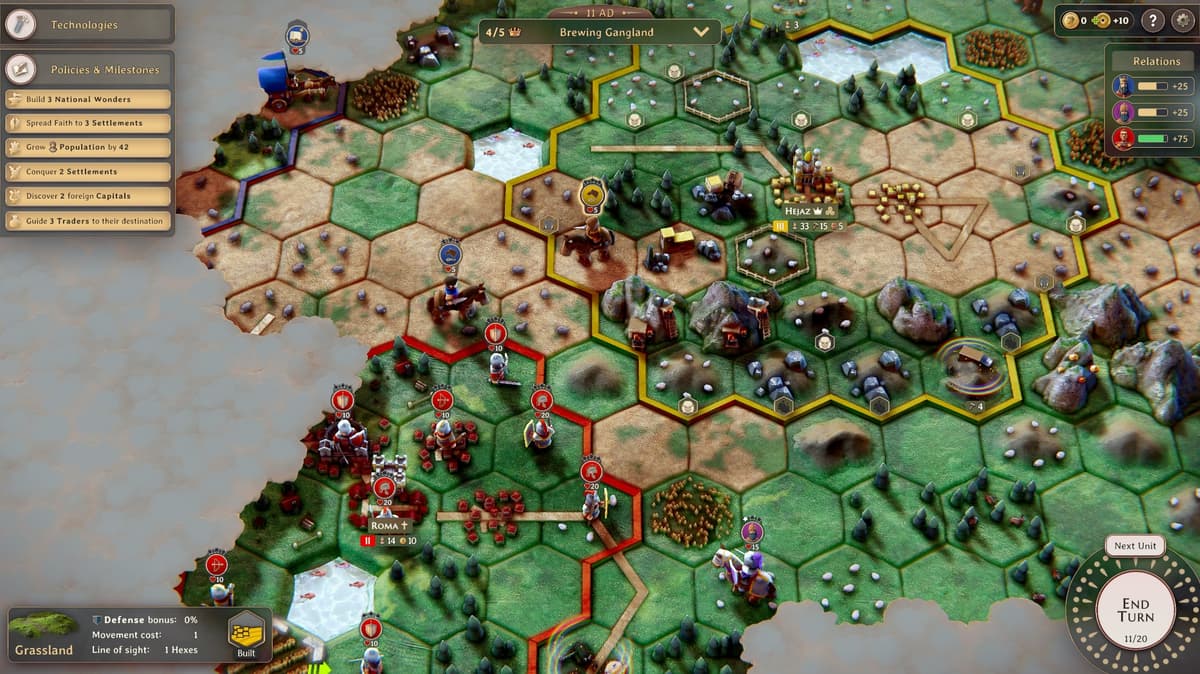 Picture of Yield! Fall of Rome