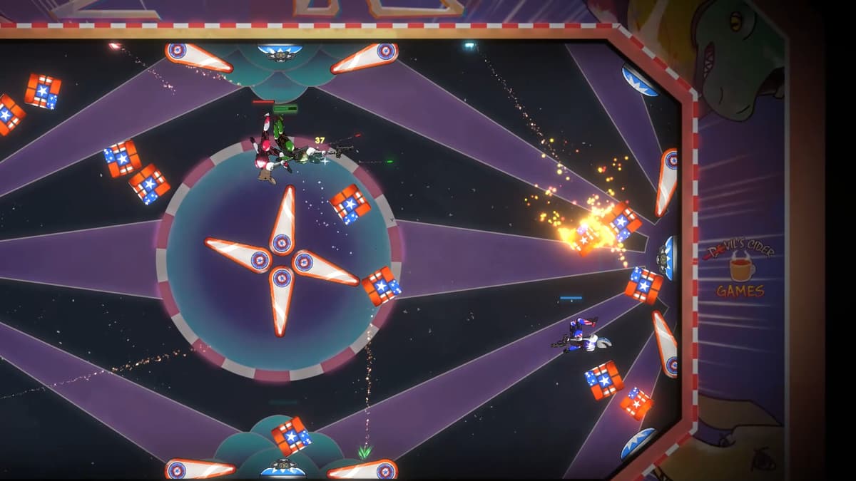 Picture of Zero-G Gunfight