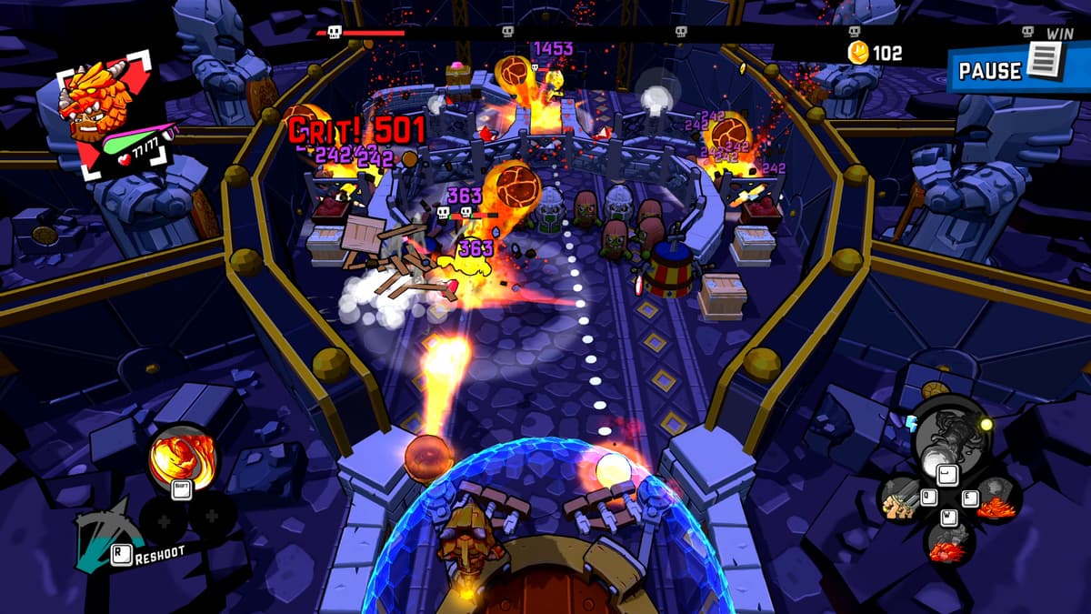 Picture of Zombie Rollerz: Pinball Heroes