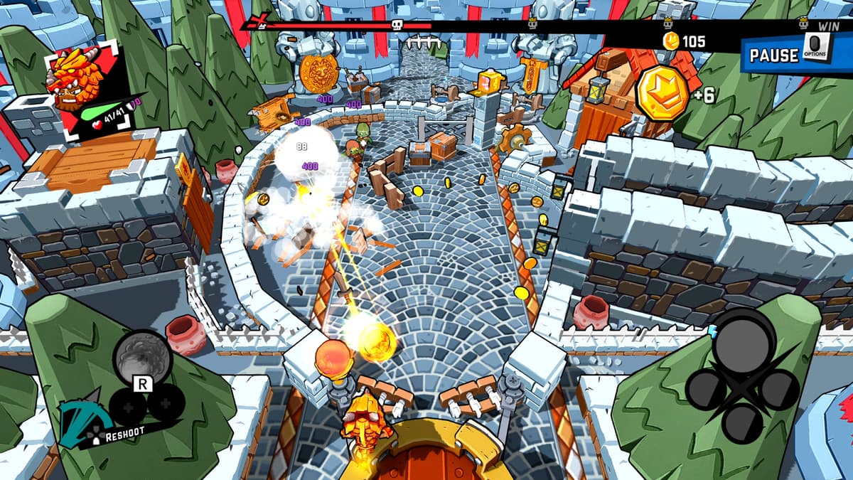 Picture of Zombie Rollerz: Pinball Heroes