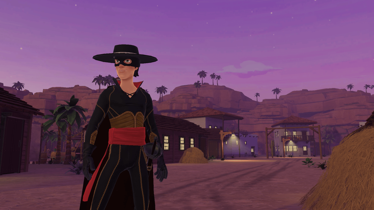 Picture of Zorro The Chronicles