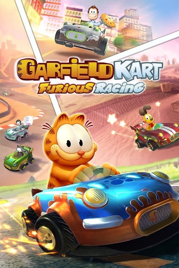 Garfield Kart - Furious Racing | WW (d865b07a-d492-4554-bd1b-abee3628c70a)