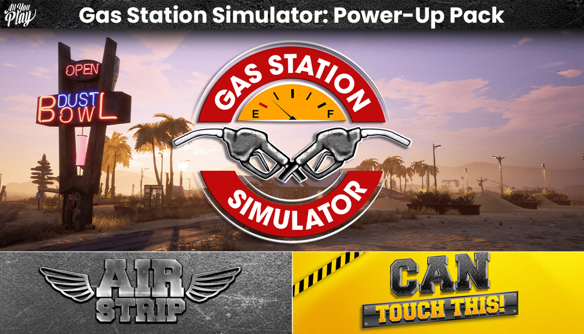 Gas Station Simulator: Power-Up Pack