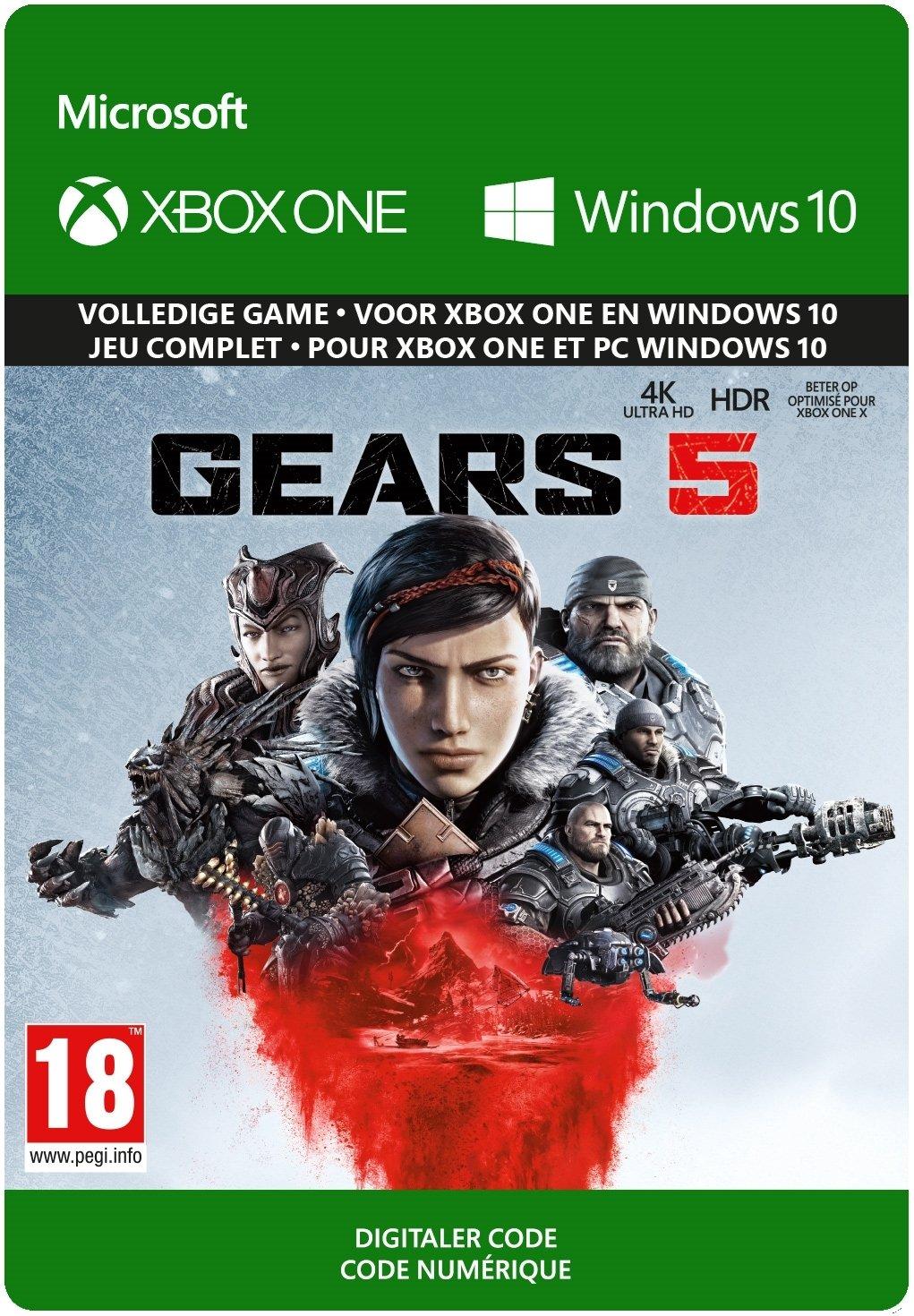 Gears of War 5 - Xbox One and Win 10 - Game | G7Q-00083 (2c9487a8-5104-e242-acc9-982115d5240b)