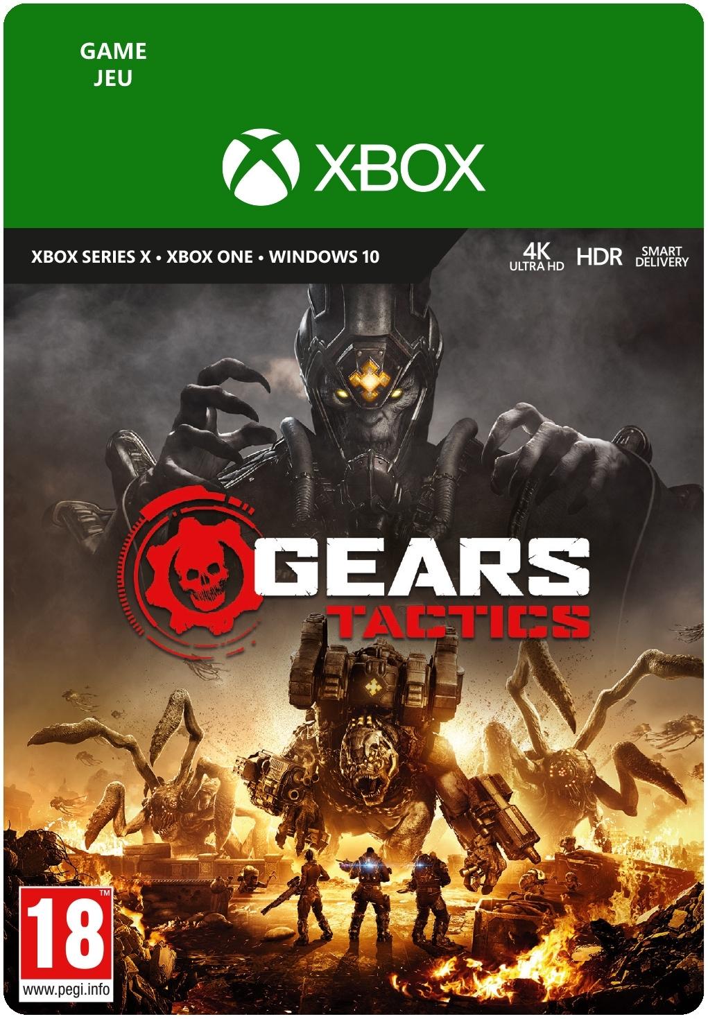 Gears Tactics - Xbox Series X/Xbox One/Win10