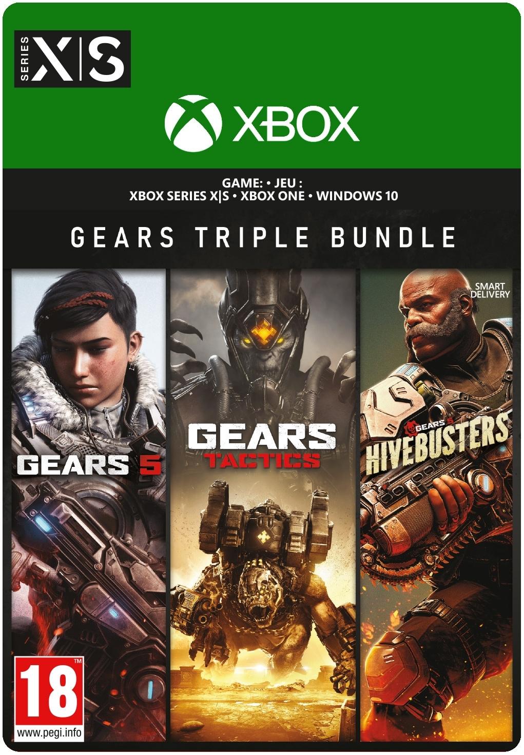 Gears Triple Bundle - Xbox Series X/Xbox One/Win10