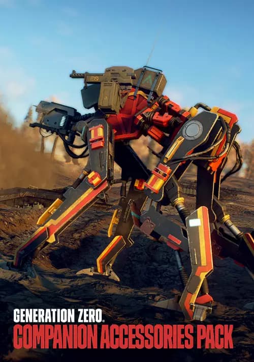 Generation Zero® - Companion Accessories Pack