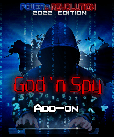 God'n Spy Add-on - Power & Revolution 2022 Edition