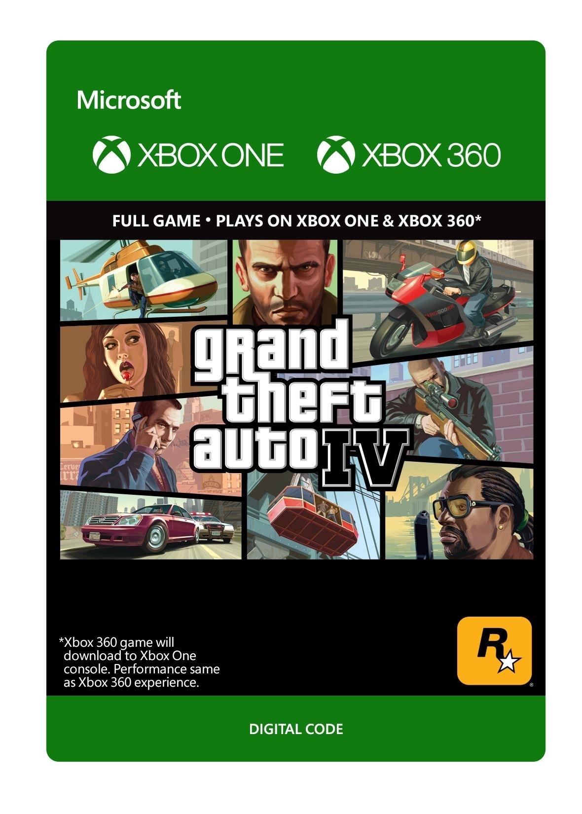 Grand Theft Auto IV - Xbox 360 - Game - Niet beschikbaar in België | G3P-00016 (7b71911e-5d94-410d-8247-4af3c9713989)