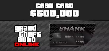 Grand Theft Auto Online : Bull Shark Cash Card