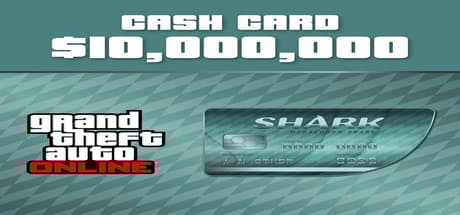 Grand Theft Auto Online : Megalodon Shark Cash Card