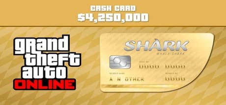 Grand Theft Auto Online : Whale Shark Cash Card