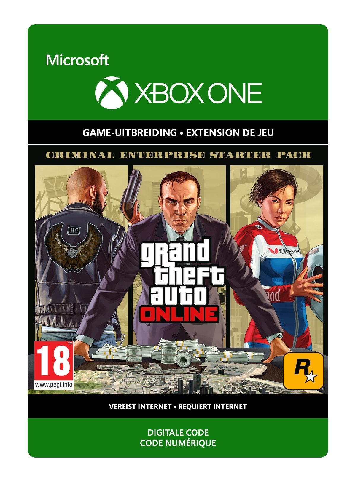 Grand Theft Auto V: Criminal Enterprise Starter Pack - Xbox One - Add-on